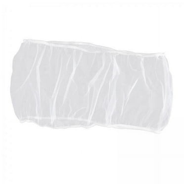 Serenable 2xUniversal Bird Cage Mesh Cover Parrot Cage Skirt for Parakeet Cockatoo Macaw S