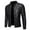 Black, variant on Durtebeua Mens Leather Jacket Motorcycle Slim Fit Leather Jacket Motorcycle Jacket