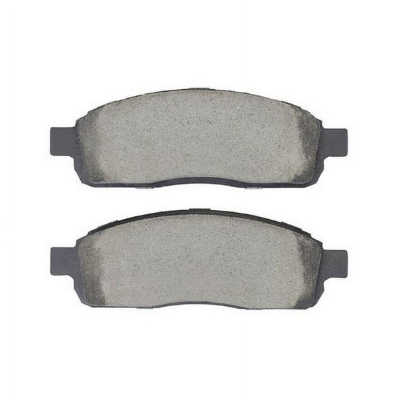 Mpa Electrical 1003-1083C Quality Built Disc Brake Pad Set   Black Series,