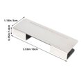 thumbnail image 2 of FESTFENDS 2Pcs Drum Hoop Protector Metal Clamp Silver Bass Drum Rim Shield for Secure Grip and Stability, 2 of 8