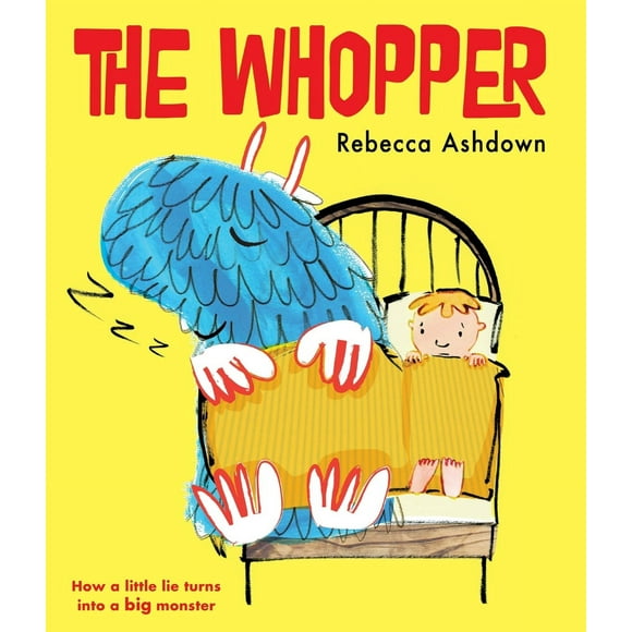 Pre-Owned The Whopper (Hardcover) 0763692913 9780763692919