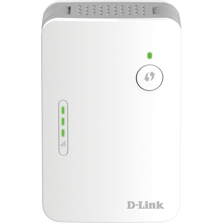 D-Link WiFi Range Extender AC1200 Plug In Wall Signal Booster Dual