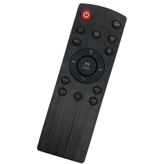 New Genuine 100015717 For ONN Blast 5.1 Sound Bar Bluetooth Remote 100023515