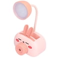 thumbnail image 1 of LED Lampe de Bureau, Porte-Stylo Enfants Blanc Chaud Lampe de Table de Charge USB pour Faire des Devoirs, 1 of 8