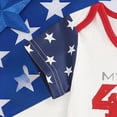 thumbnail image 7 of Baby Onesies Boy Infants Jumpsuit Cute Comfortable 4th Of July Outfit Baby Boy Girl Romper USA Bodysuit Fourth Of July Memorial Summer Bodysuit, 7 of 7