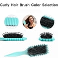thumbnail image 4 of TOPOST Cepillo para Cabello Rizado, Bounce Curl Brush, Activador Peine de Desenredar Rizos, 4 of 6