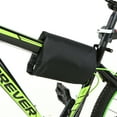thumbnail image 4 of Graflsoa XL Black Bike Cover with Silver Coating – Waterproof, Dustproof, and UV-Resistant Polyester Protection for Large Bicycles, Includes Storage Sack, 4 of 7