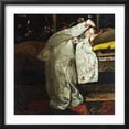 thumbnail image 2 of Art.com Girl in a White Kimono Art Print by George Hendrik Breitner, Black Frame Wall Art, 21" x 21", 2 of 5