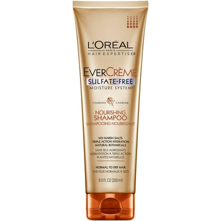 L'Oréal Paris EverCrème Nourishing Shampoo, 8.5 Oz