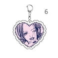 thumbnail image 3 of Llavero de Anime Nana, bolsa de dibujos animados, divertido colgante, llavero, joyería, niñas, mujeres, regalos para fanáticos, llaveros de coche Cosplay, colgante, joyería, 3 of 5