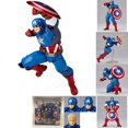 thumbnail image 1 of Disney Marvel Deathstroket Chretaguchi Revoltech Deadpool los objetos Carnage Venom Magneto Batman figura de acción de juguete zhangmengya unisex, 1 of 2