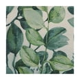 thumbnail image 4 of HAOXIT  Spring Summer Tablecloth  Rectangular, Eucalyptus Floral Table Cover for Party Picnic Dinner Decor 40*40, 4 of 8