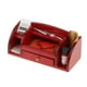 thumbnail image 5 of Organizador de escritorio para casa de muñecas a escala 1:12, regalo, mueble, modelo de juguete para casa de muñecas rojo, 5 of 9