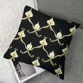 thumbnail image 7 of French Throw Pillow Cushion Cover, Pattern of Fleur de Lis Illustration Baroque Inspired Print, Decorative Square Accent Pillow Case,, 7 of 7