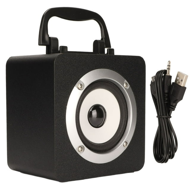 Altavoces Retro Bluetooth multifunción estéreo de graves profundos Mini altavoz inalámbrico portátil para rendimiento de banda al aire libre