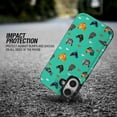 thumbnail image 4 of WIRESTER Case with Card Holder, RFID Blocking Wallet Case Durable PU Leather Kickstand Slim Heavy Duty Shockproof Protective Case for Apple iPhone 16 6.1" 2024, Chicken Pattern, 4 of 7