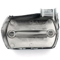 thumbnail image 3 of Becaristey Brake Fluid Master Cylinder Cover Brake Master Cylinder Cover Silver Brake Pump Cover 1Set, 3 of 6