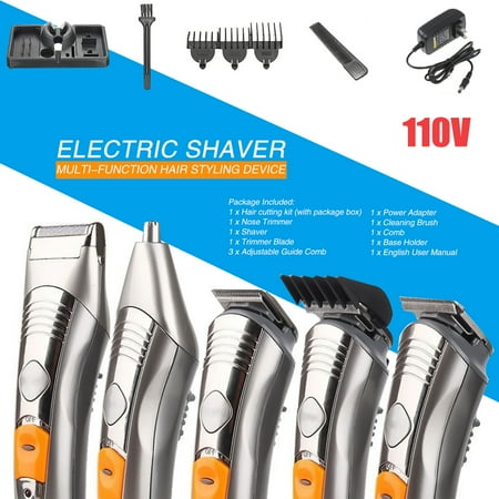 110v 220v Men Professional Electric Body Beard Trimmer Hair Cut