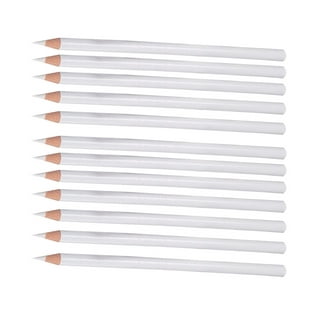  Lurrose 24pcs White Nail Pencil French Nail Dotting
