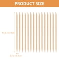 thumbnail image 2 of 200pcs Manicure Sticks Wood Nail Sticks Multi-purpose Pedicure Cleaning Sticks, 2 of 8