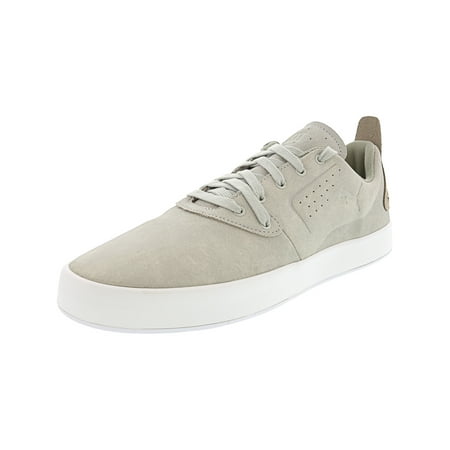 Pumas Gray And White Puma Men's Ferrari Ei Maestro Ls Glacier Gray / Elephant Skin White Ankle-High Leather Fashion Sneaker - 10.5M ()