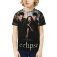 thumbnail image 2 of Twilight Boys Girls 3d Graphic Printed T-Shirt Crewneck Short Sleeve Tees, 2 of 6