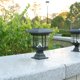 thumbnail image 1 of Luz solar impermeable para patio, luz decorativa para cabeza de columna, luz para jardín, villa, patio, césped, luz de noche para pasillo de parque, 1 of 4