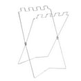 thumbnail image 2 of Stainless Steel Portable Trash Bag Holder, Foldable Rack for 1-12 Gallon Bags, Multifunctional Use for Home, Kitchen, Picnic, BBQ, and More, 2 of 7