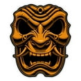 thumbnail image 1 of Samurai Mask - 7" Vinyl Sticker - For Car Laptop I-Pad - Waterproof Decal, 1 of 1