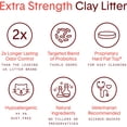 thumbnail image 4 of pack of 3 - Boxiecat Extra Strength Odour Control Clumping Clay Cat & Kitty Litter, 7.26-kg bag, 4 of 5