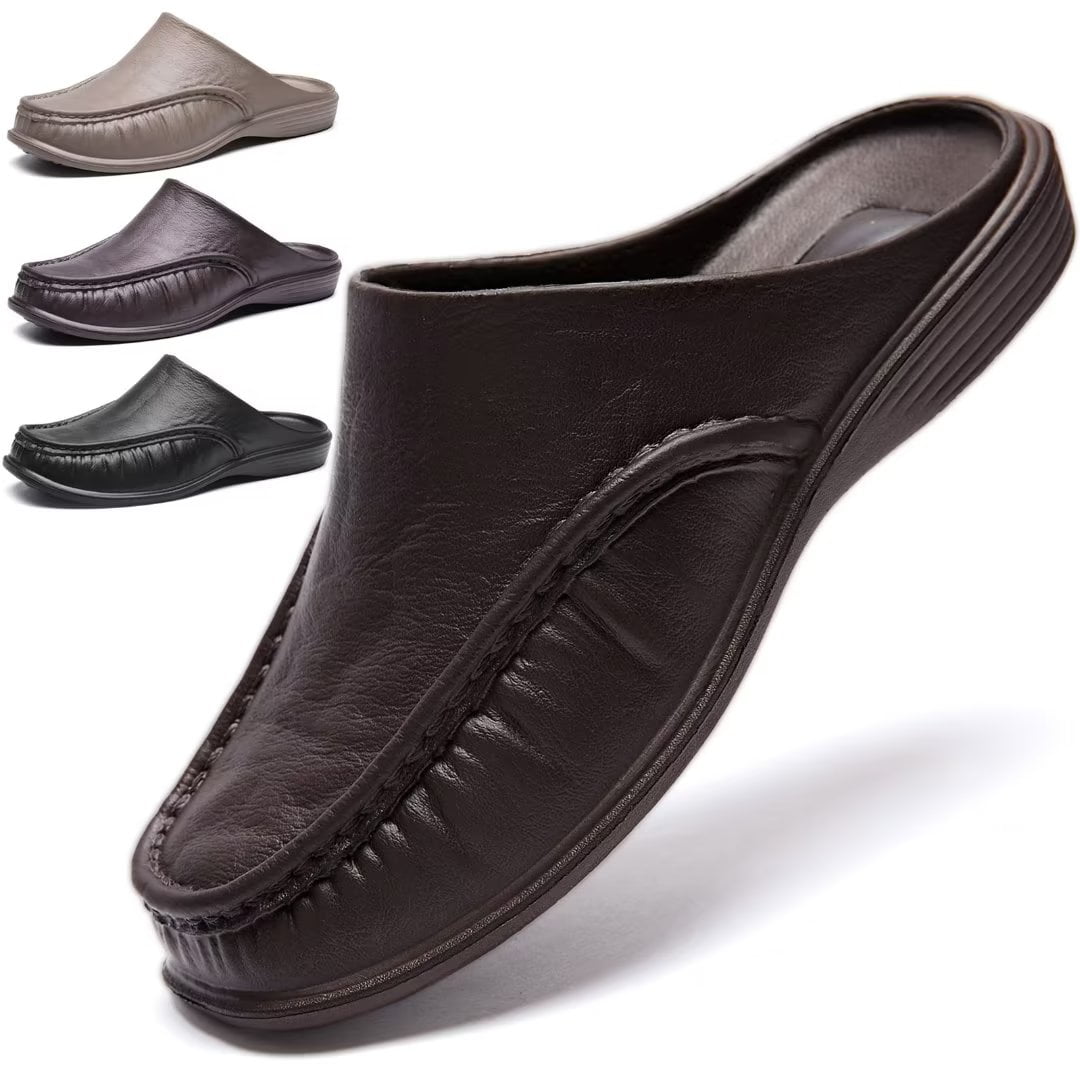 Dumajo Mens Sandals Slippers Mules Slides Slip on Lightweight ...