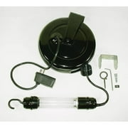 Central Tools 12010 Bounce Lite 13-Watt Fluorescent Work Light with 40 ft. Reel