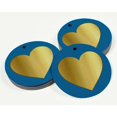 thumbnail image 3 of Inkdotpot Pack Of 100 Real Gold Foil Paper Tags Made With Love Wedding Favor Hang Tags, 3 of 6