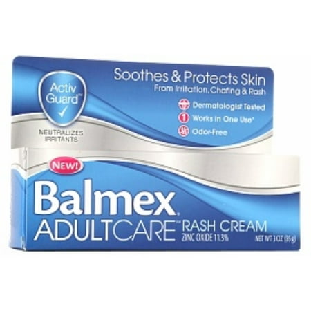 BALMEX (Best Medicine For A Heat Rash)