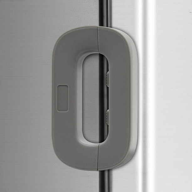 White Home Refrigerator Fridge Freezer Door Lock Baby Safety Child