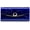 Blue, variant on Wallet Women's Genuine Leather Long Three Fold Wallet Bright Leather Large Capacity Buckle, Circled Embossed Pattern, RFID and Magnetic Anti Theft