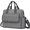 Gray, variant on Diaper Bag Tote, Multifunction Baby Diaper Bag with 3 Insulated Pockets, Dry & Wet Compartment Large Capacity Bag, Crossbody Travel Maternity Bag for Mom Dad, Lightweight Shoulder Mommy Bag(Pink)