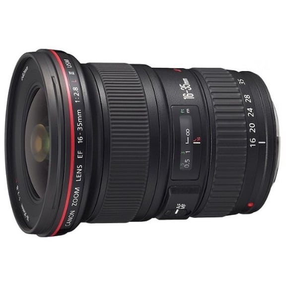 Canon EF 16-35mm F/2.8L ll USM Zoom Lens for Canon EF Cameras