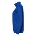 thumbnail image 3 of C2 Sport - Women's Quarter-Zip Pullover - 5602 - Royal - Size: L, 3 of 4