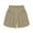 Khaki, variant on UNITWRY Lounge Shorts for Women Plus Size Trendy Casual Wide Leg Shorts Solid Color Athletic Shorts with Pockets Summer Lightweight Loose Shorts for Running Yoga Gym Workout