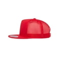 thumbnail image 3 of Yupoong Adult 5-Panel Classic Trucker Cap - 6006, 3 of 3