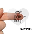 thumbnail image 4 of Betty Boop Heart Logo Heart Shaped Planner Calendar Scrapbook Craft Stickers, 4 of 6