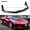 Matte Black, variant on 7Pcs Front Lip Compatible with 2020-2025 Chevy Corvette C8 Z51, Bumper Air Dam Lower Chin Splitter Protection Body Kit Fits for 2020 2021 2022 2023 2024 2025 (Matte Black)
