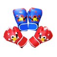 thumbnail image 4 of ruzhgo Boxe Gants Cartoon Sparring Gants PU Cuir Boxe Formation Gants No.3, 4 of 6