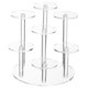 thumbnail image 5 of unbranded Riser Acrílico Transparente Multinivel Para Exhibir Colecciones Con Base Resistente, 5 of 8