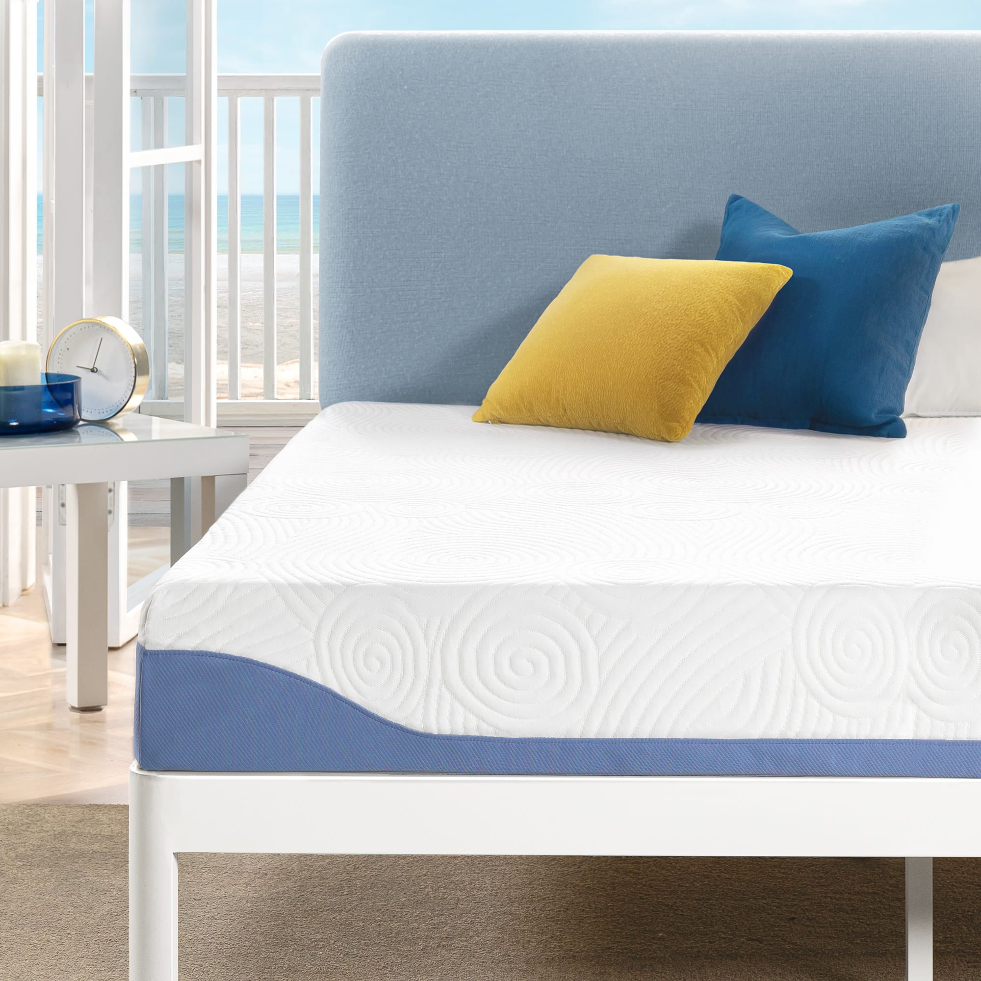 Mellow Supreme 8" Gel Memory Foam Mattress, Queen