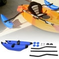 thumbnail image 4 of Sistema de Estabilización de kayak DYNWAVEMX PVC Varillas flotantes estabilizadoras inflables azul, 4 of 8