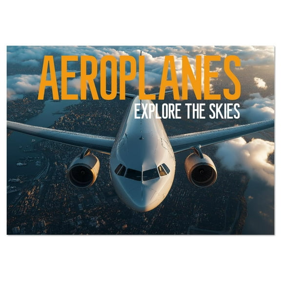 Aeroplanes - explore the skies (Monthly Wall Calendar 2026 11.7 x 16.5 (open)), CALVENDO 14 Month Calendar