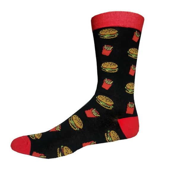 Fast Food One Size Fits Most Crew Socks