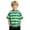 Green, variant on Boys Dinosaur T-Shirts Crewneck Cartoon Print Back To School T Shirt Trendy Trendy Tops Preppy Toddler Boy Clothes, 3-4 Years, Green